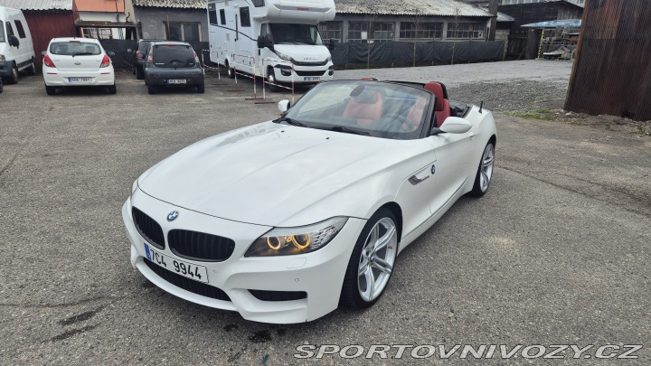 BMW Z4 E89 23i manuál M-Paket 2011