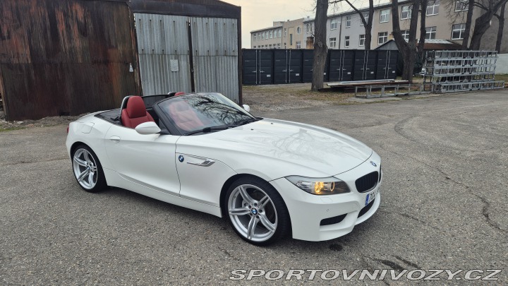 BMW Z4 E89 23i manuál M-Paket 2011