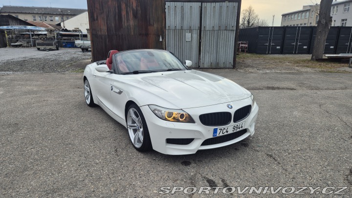 BMW Z4 E89 23i manuál M-Paket 2011