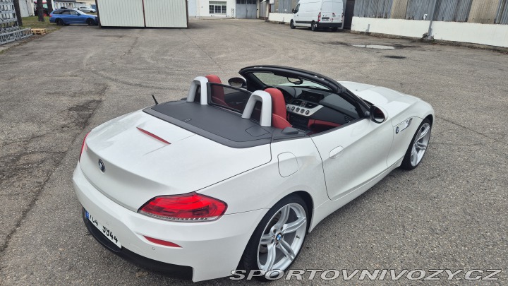 BMW Z4 E89 23i manuál M-Paket 2011