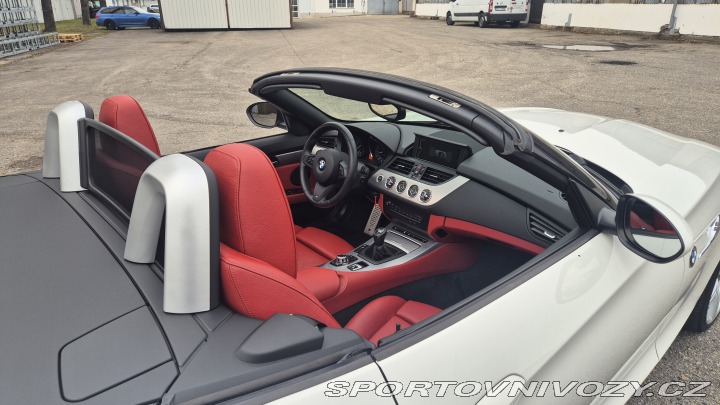 BMW Z4 E89 23i manuál M-Paket 2011