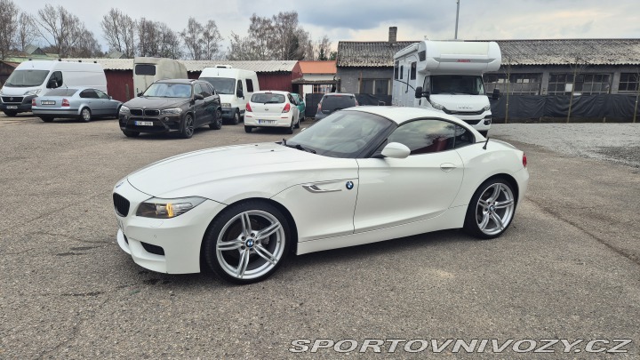 BMW Z4 E89 23i manuál M-Paket 2011