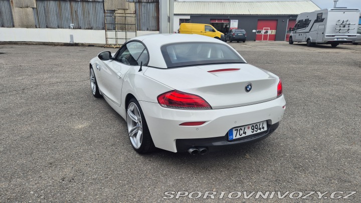 BMW Z4 E89 23i manuál M-Paket 2011