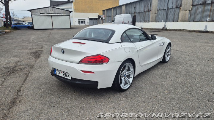 BMW Z4 E89 23i manuál M-Paket 2011