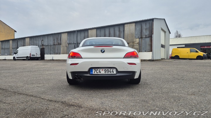 BMW Z4 E89 23i manuál M-Paket 2011