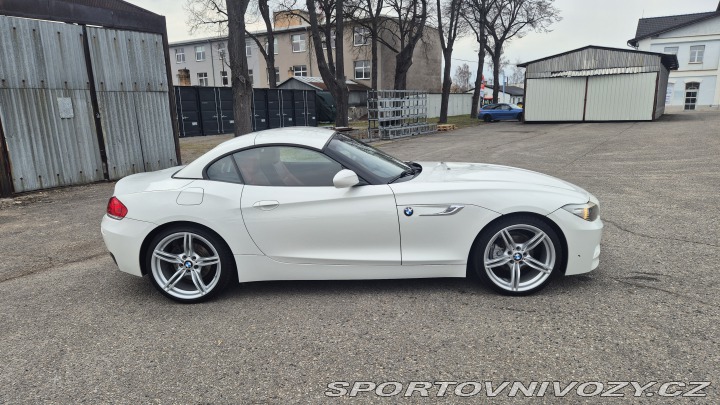 BMW Z4 E89 23i manuál M-Paket 2011