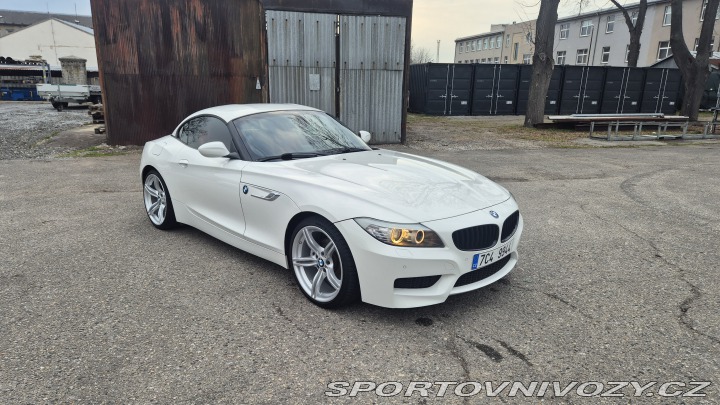 BMW Z4 E89 23i manuál M-Paket 2011