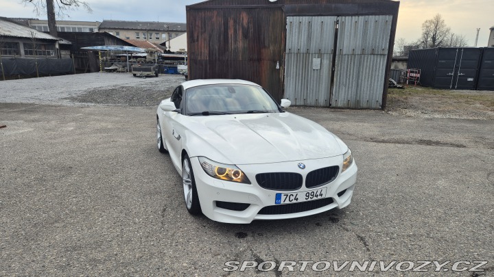 BMW Z4 E89 23i manuál M-Paket 2011