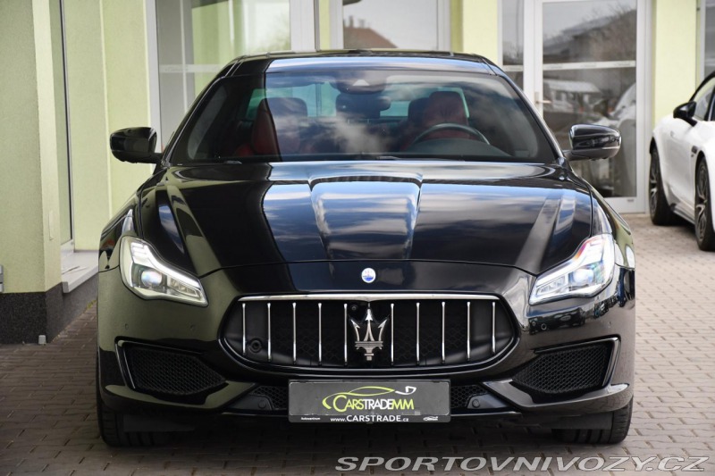 Maserati Quattroporte SQ4 GRANSPORT 3.0 V6 K360