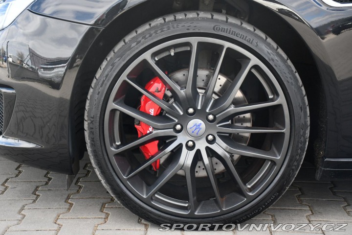 Maserati Quattroporte SQ4 GRANSPORT 3.0 V6 K360 2018