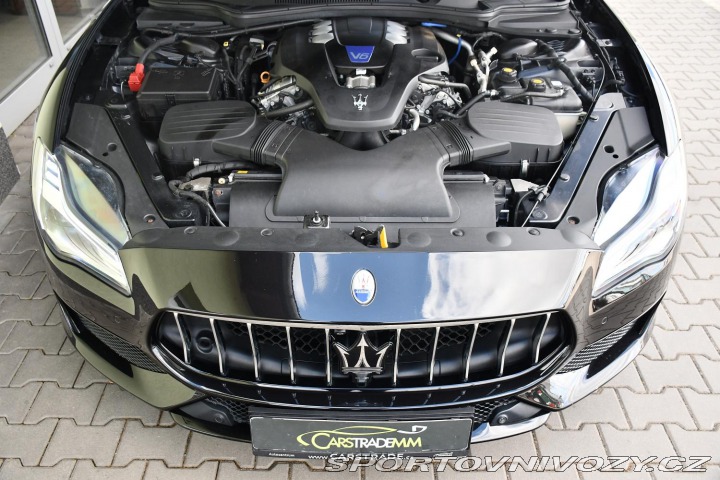 Maserati Quattroporte SQ4 GRANSPORT 3.0 V6 K360 2018