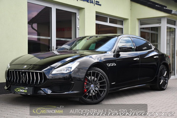 Maserati Quattroporte SQ4 GRANSPORT 3.0 V6 K360 2018