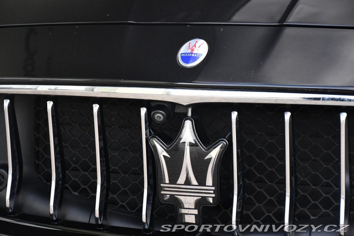 Maserati Quattroporte SQ4 GRANSPORT 3.0 V6 K360 2018