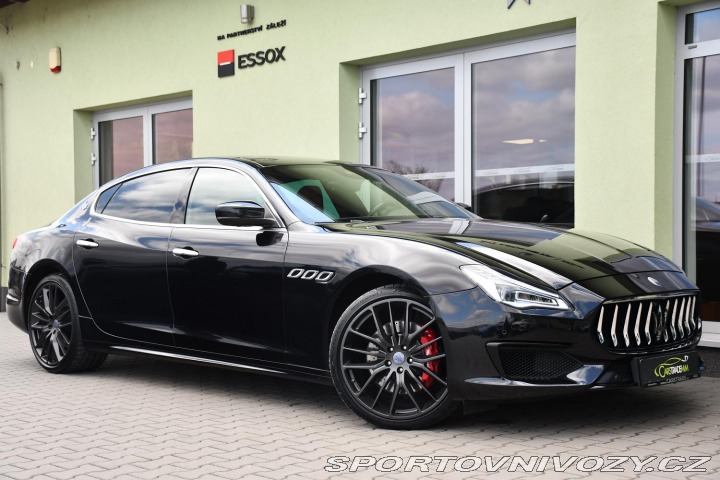 Maserati Quattroporte SQ4 GRANSPORT 3.0 V6 K360 2018