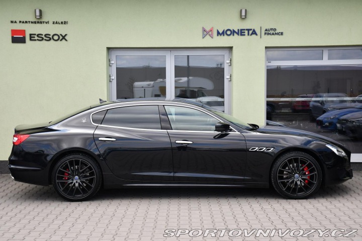 Maserati Quattroporte SQ4 GRANSPORT 3.0 V6 K360 2018