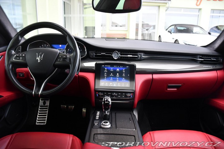 Maserati Quattroporte SQ4 GRANSPORT 3.0 V6 K360 2018