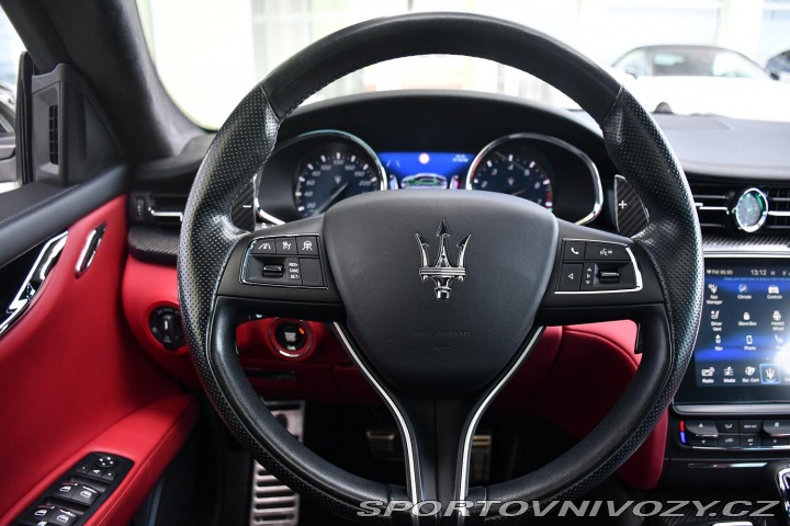 Maserati Quattroporte SQ4 GRANSPORT 3.0 V6 K360 2018