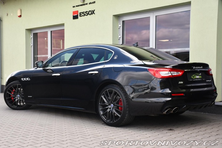 Maserati Quattroporte SQ4 GRANSPORT 3.0 V6 K360 2018