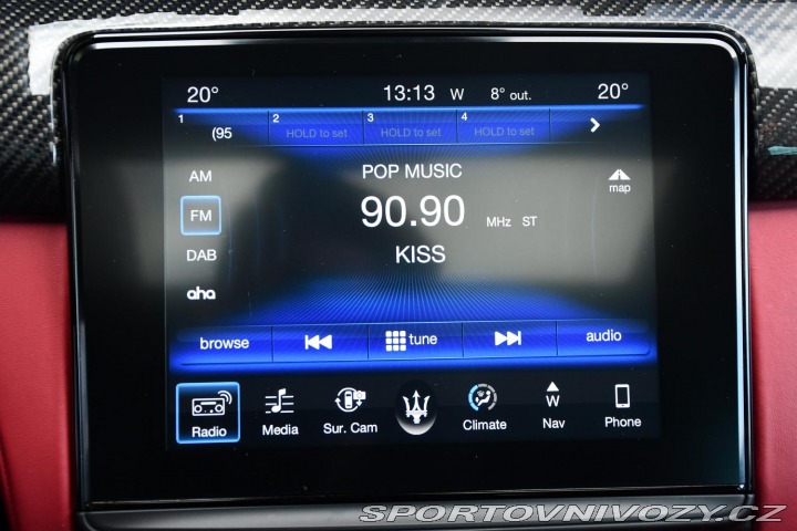 Maserati Quattroporte SQ4 GRANSPORT 3.0 V6 K360 2018