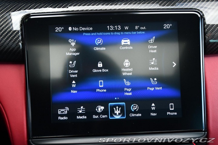 Maserati Quattroporte SQ4 GRANSPORT 3.0 V6 K360 2018