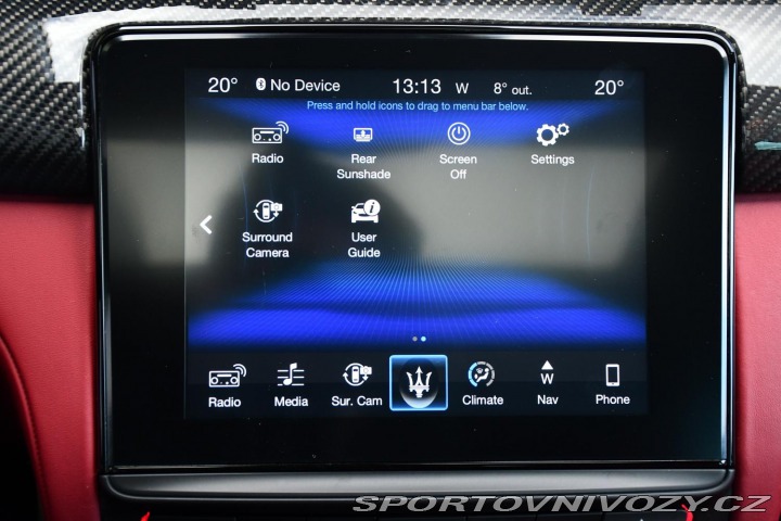 Maserati Quattroporte SQ4 GRANSPORT 3.0 V6 K360 2018