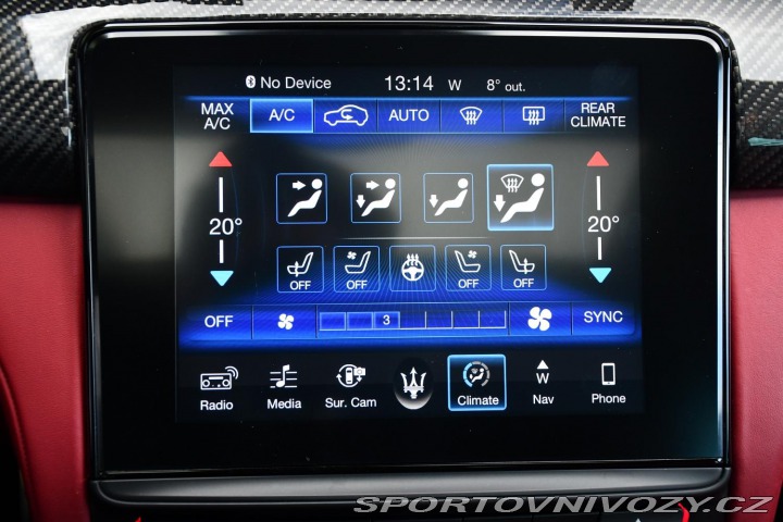 Maserati Quattroporte SQ4 GRANSPORT 3.0 V6 K360 2018