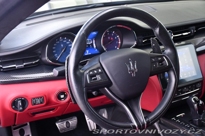 Maserati Quattroporte SQ4 GRANSPORT 3.0 V6 K360 2018