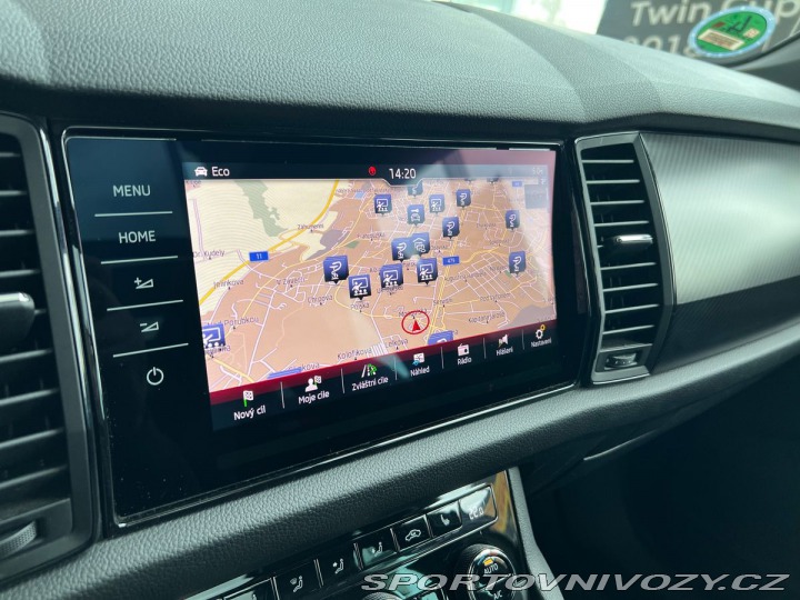 Škoda Kodiaq RS RS 176kW 7míst Pano 2019