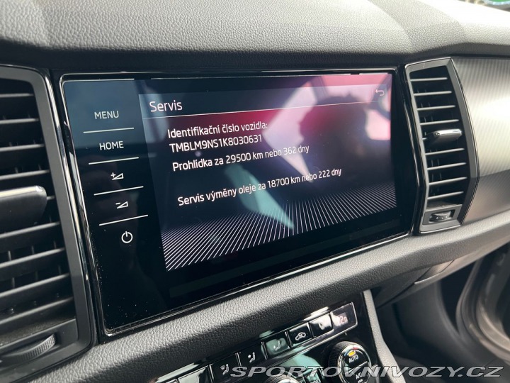 Škoda Kodiaq RS RS 176kW 7míst Pano 2019