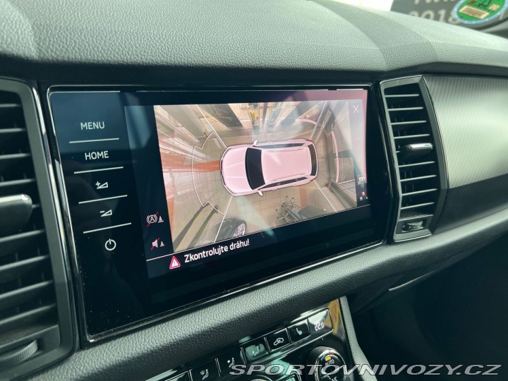 Škoda Kodiaq RS RS 176kW 7míst Pano 2019