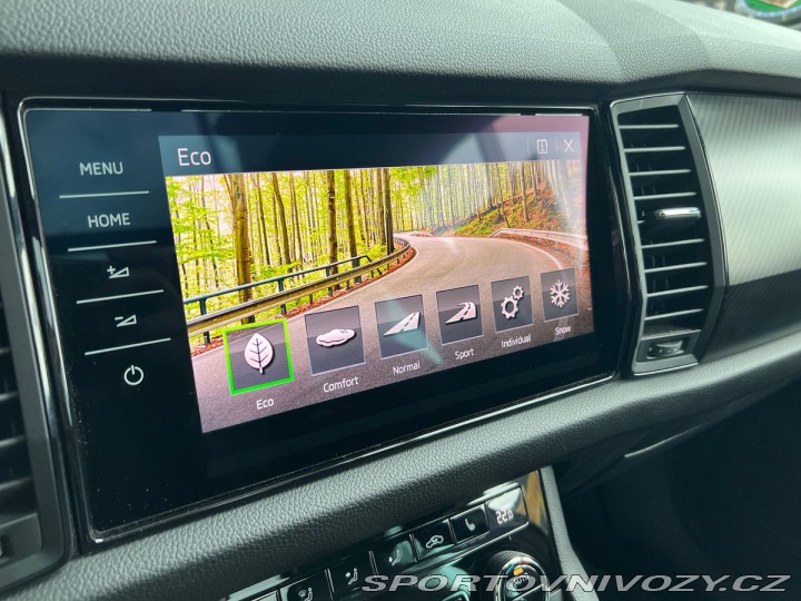 Škoda Kodiaq RS RS 176kW 7míst Pano 2019