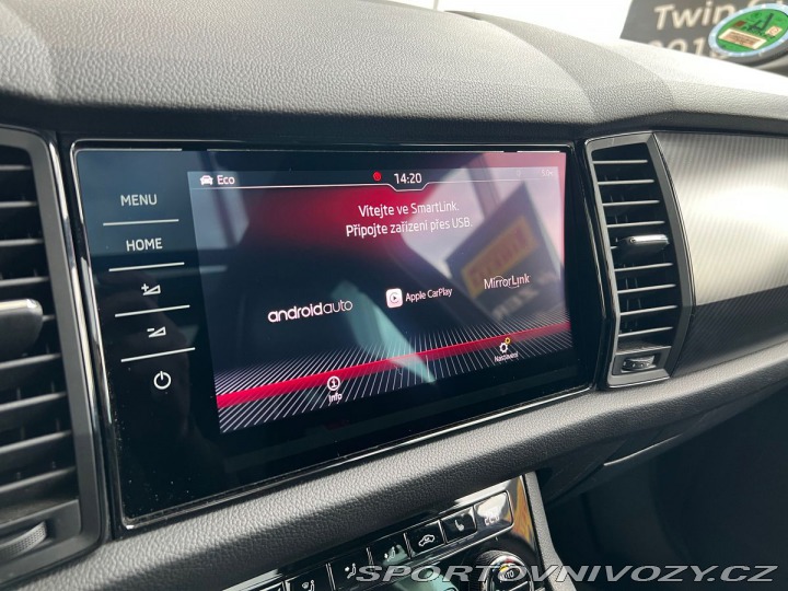 Škoda Kodiaq RS RS 176kW 7míst Pano 2019