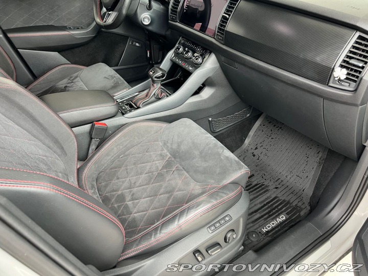 Škoda Kodiaq RS RS 176kW 7míst Pano 2019