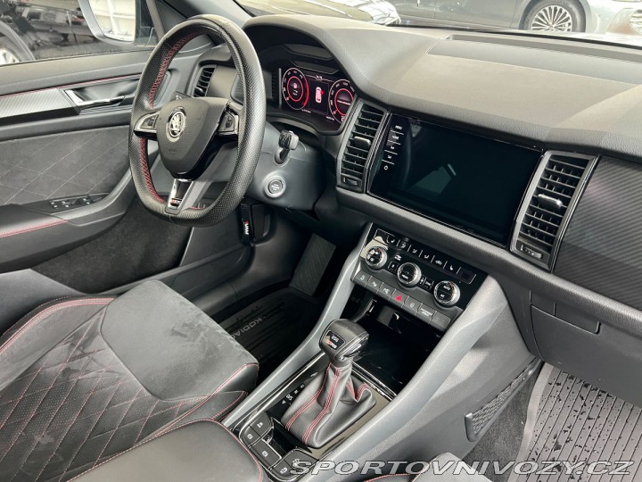 Škoda Kodiaq RS RS 176kW 7míst Pano 2019