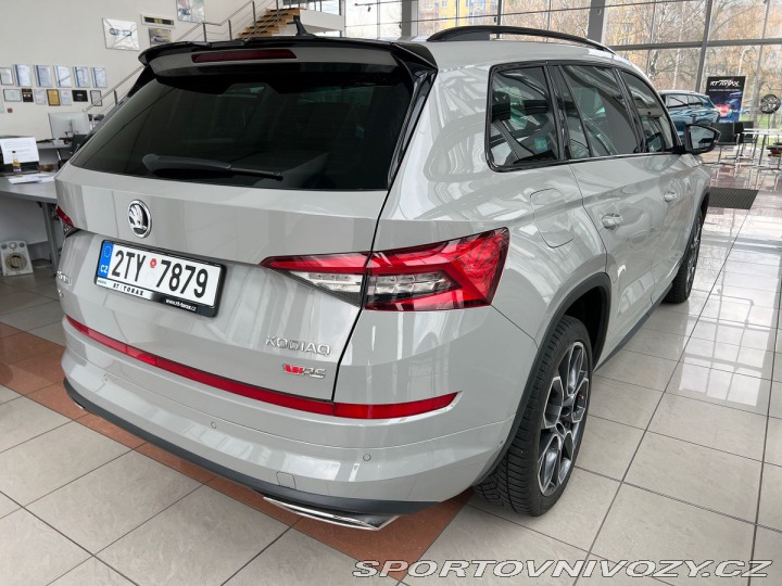 Škoda Kodiaq RS RS 176kW 7míst Pano 2019