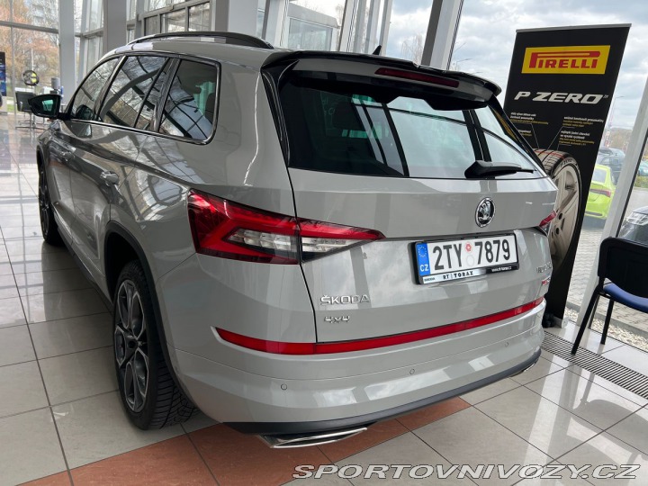 Škoda Kodiaq RS RS 176kW 7míst Pano 2019