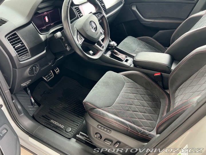 Škoda Kodiaq RS RS 176kW 7míst Pano 2019