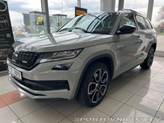 Škoda Kodiaq RS RS 176kW 7míst Pano 2019