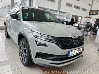 Škoda Kodiaq RS RS 176kW 7míst Pano 2019