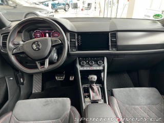 Škoda Kodiaq RS RS 176kW 7míst Pano 2019
