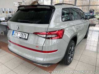 Škoda Kodiaq RS RS 176kW 7míst Pano 2019