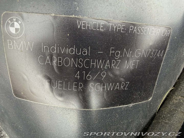 BMW 5 BMW E39 525i 6 válec 2001