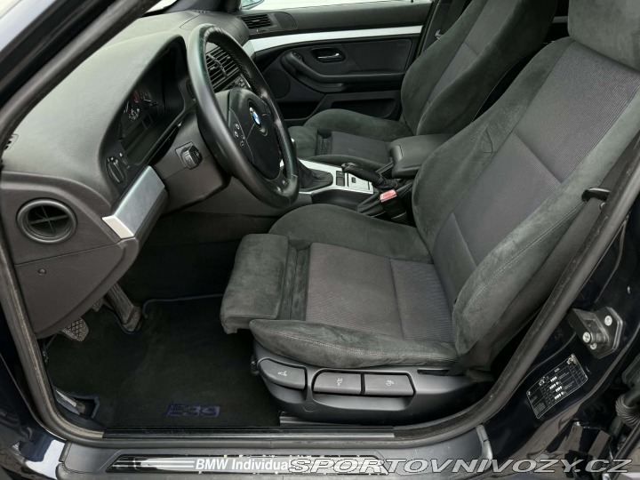 BMW 5 BMW E39 525i 6 válec 2001