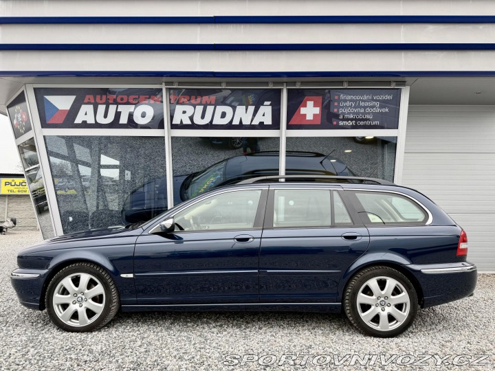 Jaguar X-Type 3,0 V6 Kombi AWD REZERVAC 2005