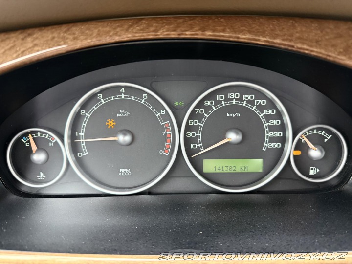 Jaguar X-Type 3,0 V6 Kombi AWD REZERVAC 2005