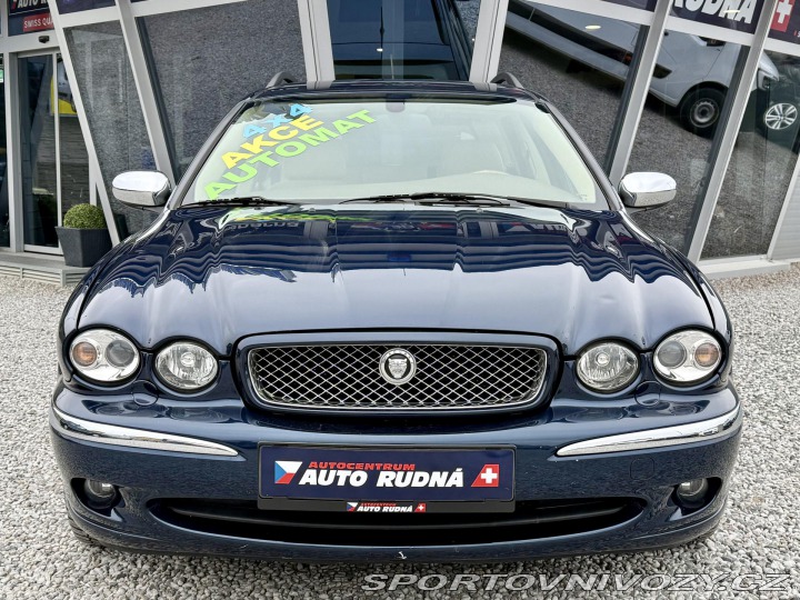 Jaguar X-Type 3,0 V6 Kombi AWD REZERVAC 2005