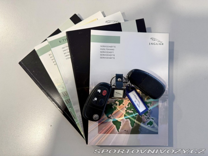 Jaguar X-Type 3,0 V6 Kombi AWD REZERVAC 2005