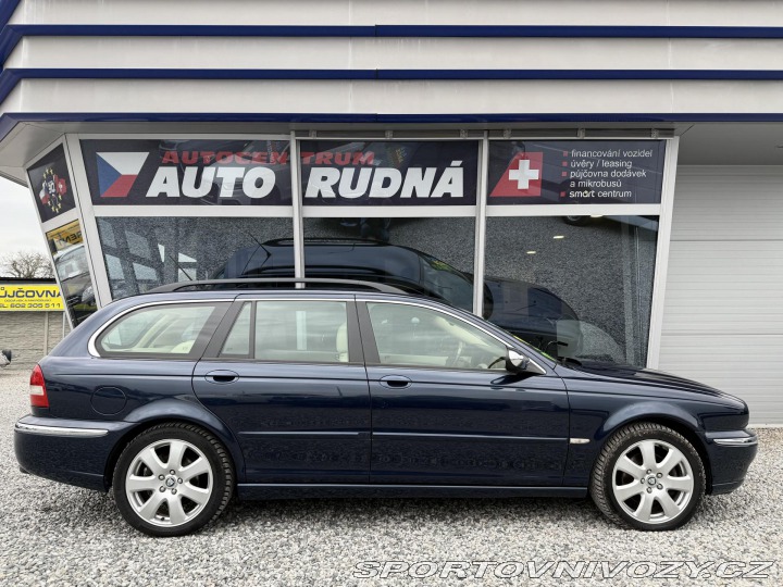 Jaguar X-Type 3,0 V6 Kombi AWD REZERVAC 2005