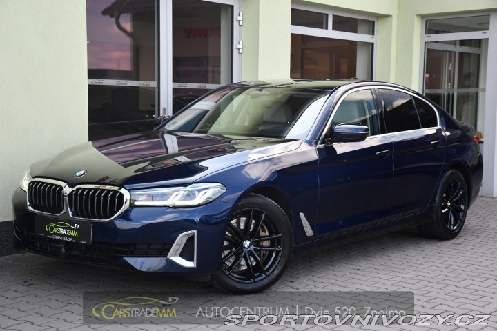 BMW 5 540i xD LUXURY HUD REZERV 2022