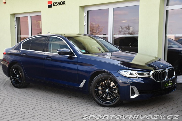BMW 5 540i xD LUXURY HUD LASER 2022